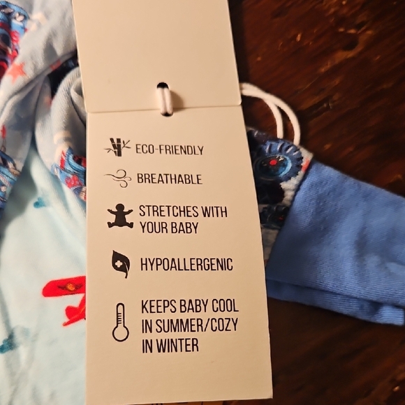 Cozy Monster Truck and Airplane Pajama Set - Picture 4 of 9